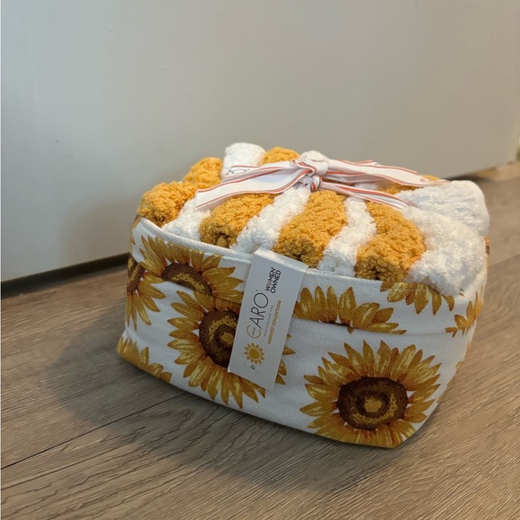 CARO HOME Harvest Collection Washcloth Set NWT - Picture 1 of 4